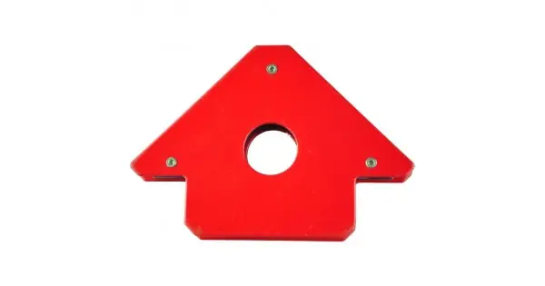 Magnet triunghi pentru sudura, 110 x 25mm, Dedra Preferatul clienților