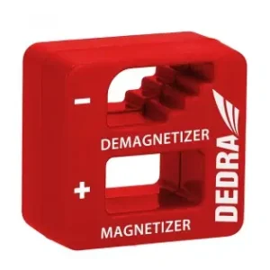 Ofertă exclusivă Magnetizator / demagnetizator pentru biti si capete de surubelnita DEDRA 06A500