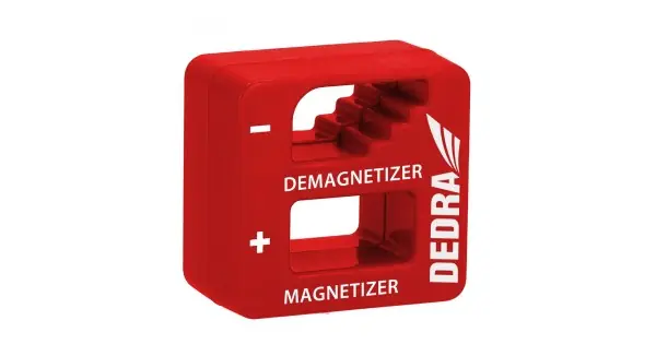 Ofertă exclusivă Magnetizator / demagnetizator pentru biti si capete de surubelnita DEDRA 06A500
