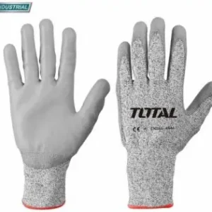 Manusi de protectie - PU + HPPE + textil - rezistente la taiere - XL (INDUSTRIAL) Chilipir