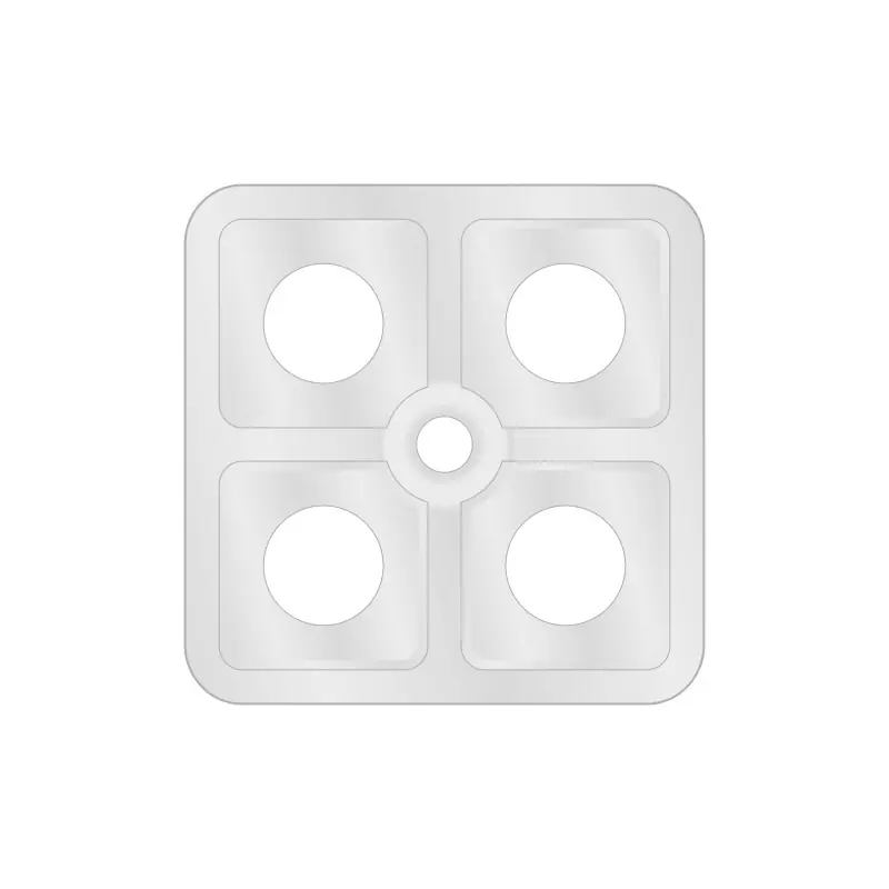 Suport patrat pentru izolatie din tabla zincata, Rocast Reducere de preț