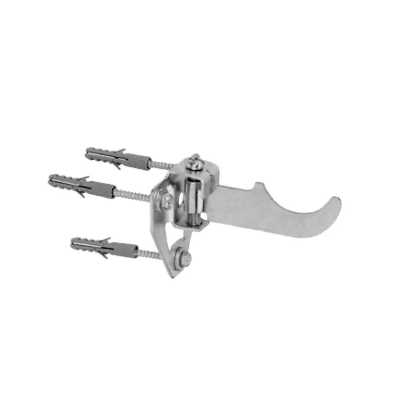 Doar azi Suport Triunghiular Reglabil 95 pentruCalorifer Aluminiu, Index