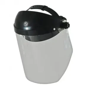 Plată securizată Masca viziera de protectie din policarbonat cu prindere reglabila , Dedra