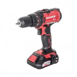 Nu rata Masina de gaurit / insurubat 20V 1 X 1.5Ah 13mm 44Nm RDP-SCD20, Raider, 030211