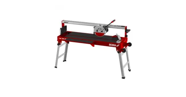 Nu rata Masina de taiat faianta si gresie electrica 1200W, Lungimea maxima de taiere 1200mm Dedra