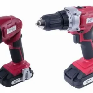 Discount Masina pentru gaurire si insurubare cu baterie 20 V Litiu + Lanterna RDP-CDL02L Raider