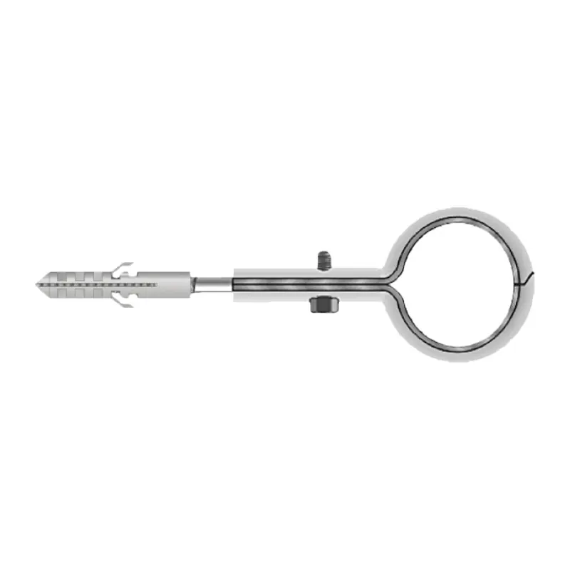 Expediere rapidă Set colier pentru gaze+ diblu Ø10 x 50 mm, Rocast