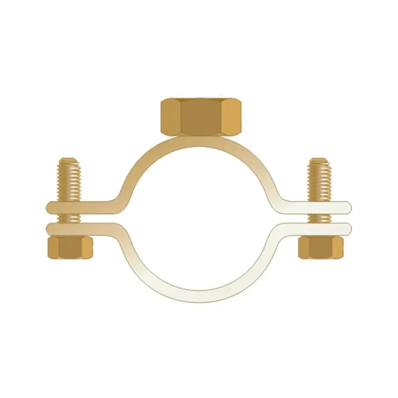 Colier usor cu banda de 20 x 1.5 mm si piulita M8 , Rocast Livrare rapidă