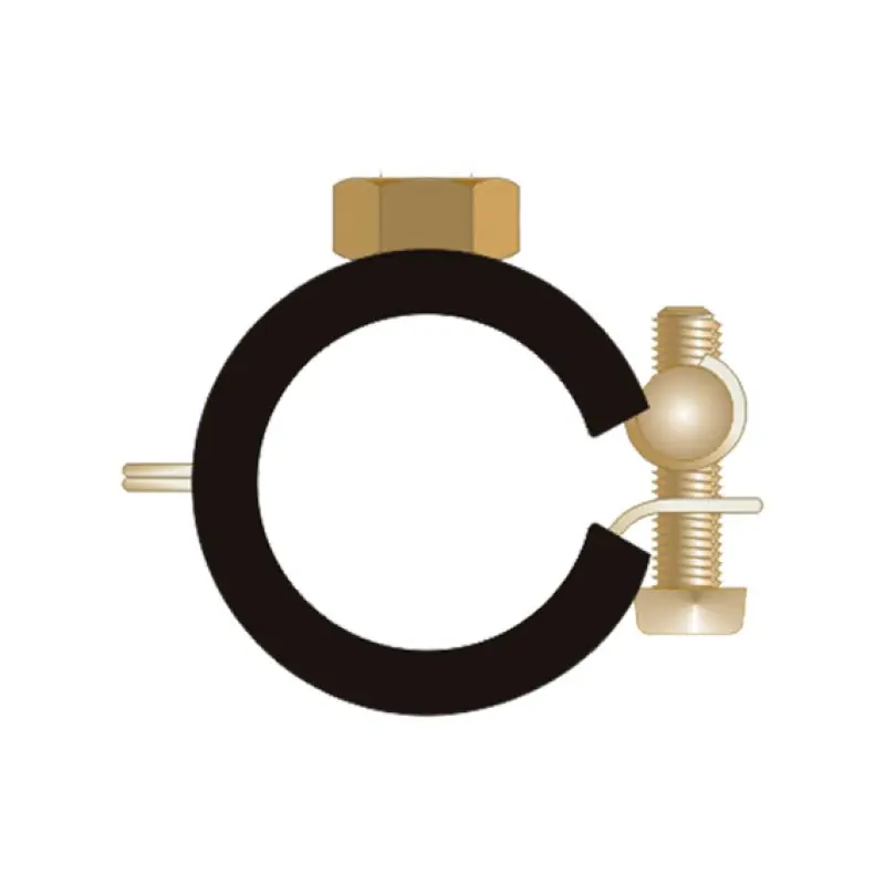 Comandă acum Colier rapid usor cu protectie de cauciuc, Rocast