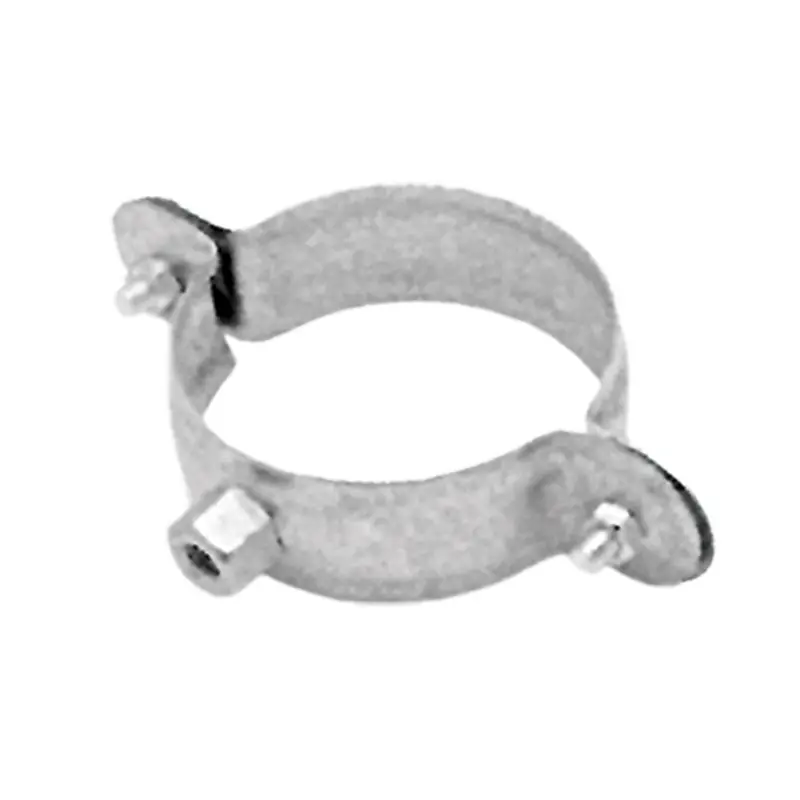 Premium Colier tip 30, banda galvanizata 3.0 x 1.0 mm, prindere cu piulita M8, Rocast