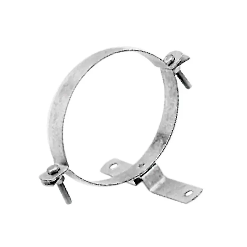 Reducere extra Colier tip 32, banda galvanizata 20 x 2.0 mm, prindere surub cu cap HEX M6 x 20 mm, Rocast