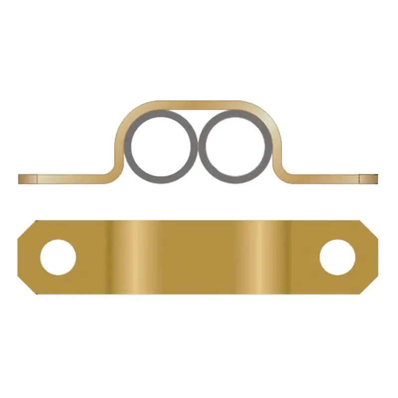 Retur gratuit Brida usoara 2 x D, Rocast