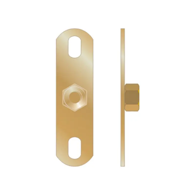 Suport individual cu fixare dubla cu piulita M8, Rocast Vezi acum