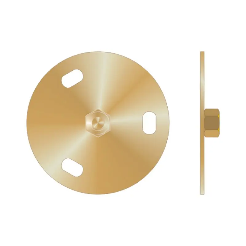 Ofertă limitată Suport individual cu fixare tripla cu piulita M9, Rocast