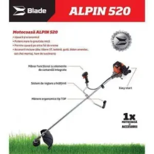 Lichidare de stoc Motocoasa Blade Alpin 520 3CP