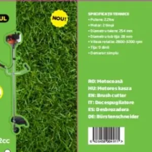 Motocoasa pe benzina - GP550 - 52cc Chilipir