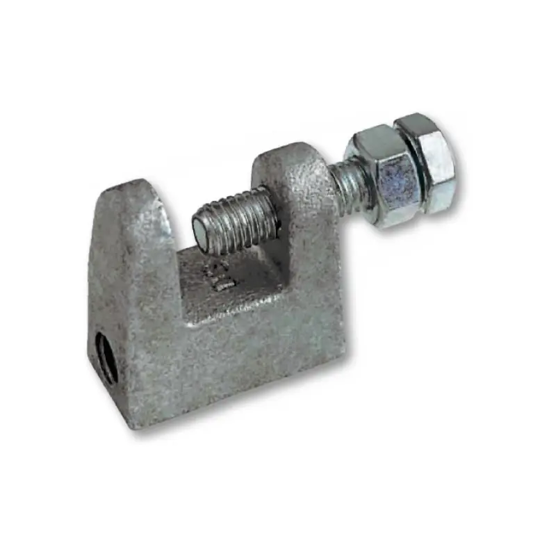 Suporti cu gaura lisa (Ø) / filetata metric (M), pentru prindere pe grinda, Index Preț redus