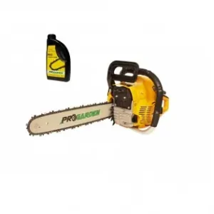 Transport gratuit Motoferastrau Progarden MF3040P 400mm Plus 1 litru ulei de lant