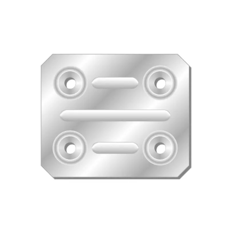 Placuta zincata tip 1, Rocast Expediere rapidă