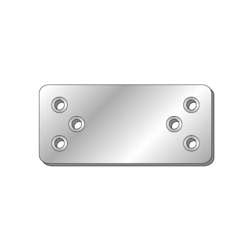 Placute zincate tip 4, Rocast Plată securizată