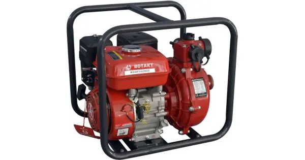 Reducere extra Motopompa presiune 2" ROMP50ZB60, 7CP, 533L/min, H 8m/65m