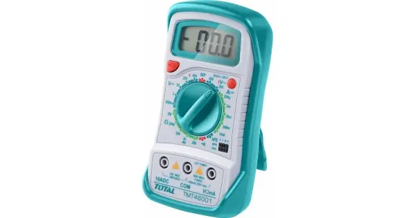 Doar azi Multimetru digital LCD Total