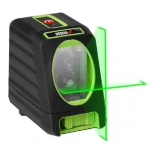 Disponibil imediat Nivela laser verde cu linii in cruce MC0903 Dedra