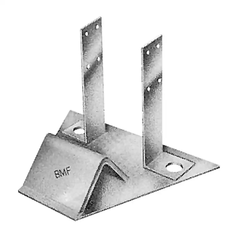 Cumpără acum Papuci de caprior B fixare cui ancora Ø4 / surub Ø5 mm, perforatii Ø5, Rocast