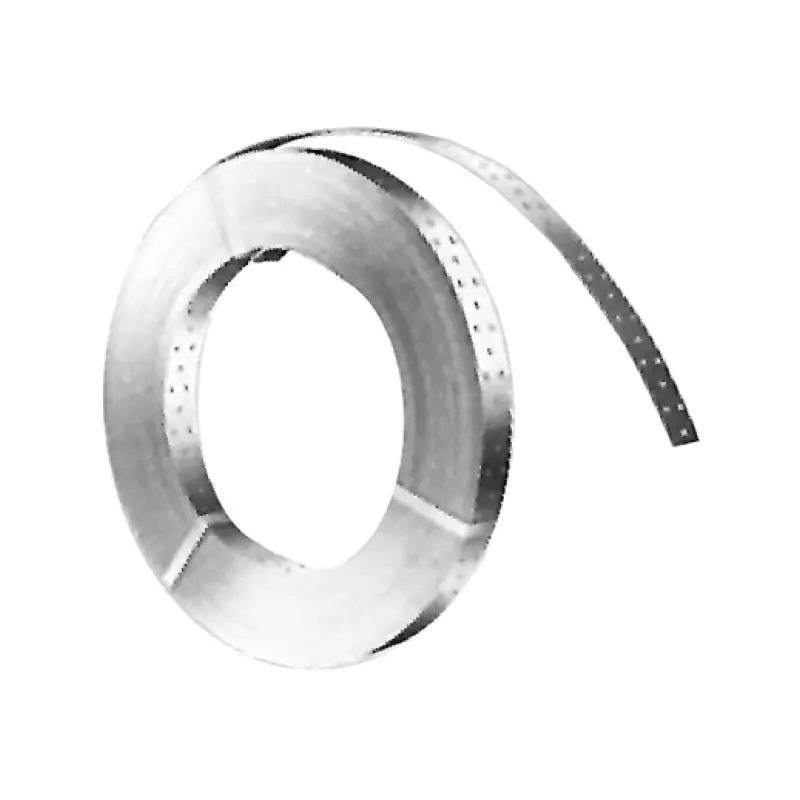 Benzi contravantuire 1.5 mm, zincate, perforatii Ø5 mm, fixare cui ancora Ø4 mm / surub Ø5 mm, Rocast Plată securizată