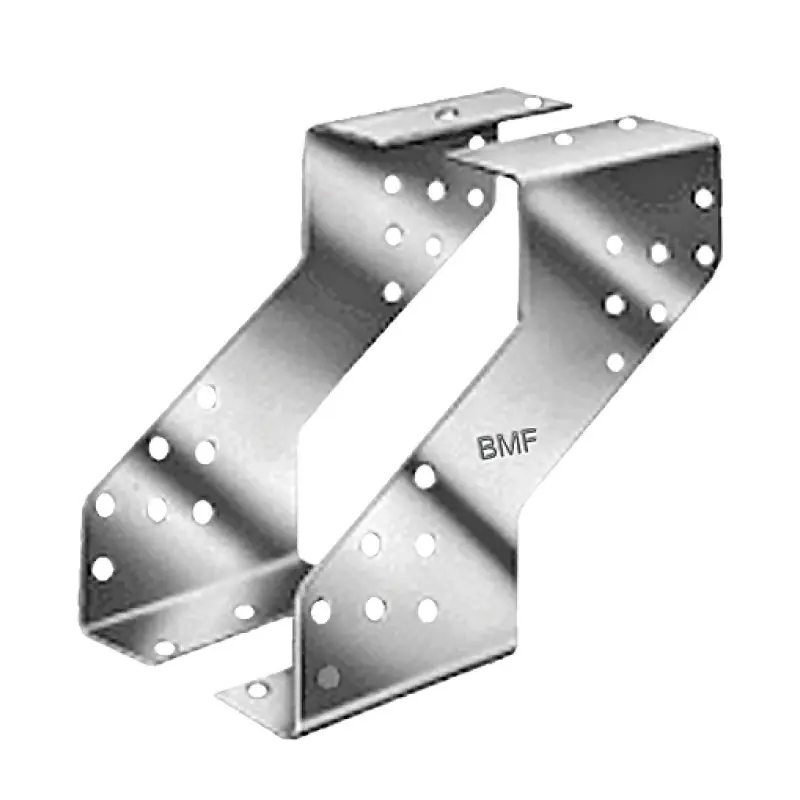 Doar azi Piesa de imbinare pentru grinda articulata B, fixare cui ancora Ø4 / șurub Ø5 mm, perforatii Ø5 mm, Rocast