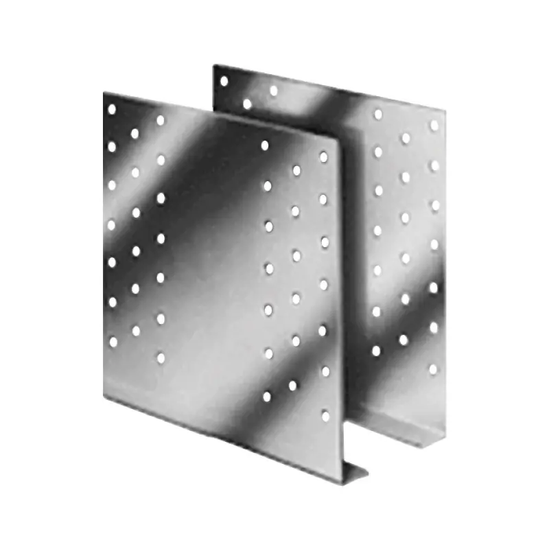 Cumpără acum Piesa de imbinare pentru grinda articulata W, fixare cui ancora Ø4 / surub Ø5 mm, perforatii Ø5 mm, Rocast