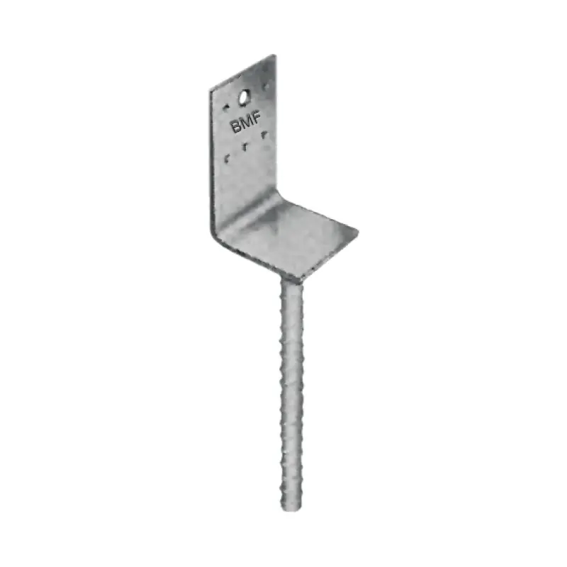 Papuc de reazem, tija striata Ø16, fixare cui ancora Ø4 mm, perforatii Ø5, Ø13.5 mm, Rocast Ultima șansă