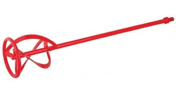 Paleta mixer 120 x 600 mm cu prindere pe filet M14 Raider Calitate înaltă