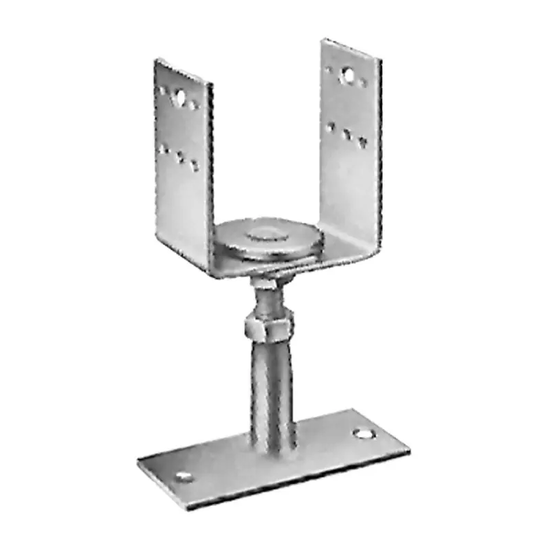 Papuc de reazem reglabil - Vario, fixare cui ancora Ø4 / surub Ø8 pentru lemn, perforatii Ø5, Ø11, Ø13.5 mm, Rocast Preț mic