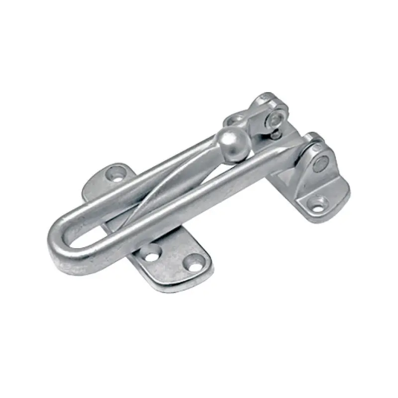 Plată sigură Sigurante pentru usa, finisaj cromat mat, Dulimex