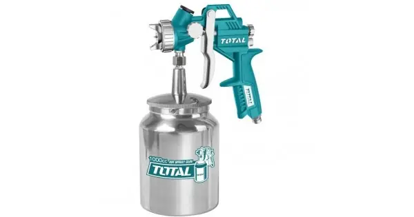 Plată sigură Pistol de vopsit pneumatic - 1.5mm - 1000cc TAT11001 Total