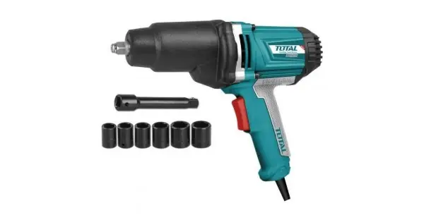 Discount Pistol electric de impact - 6 chei tubulare + adaptor, 1050W, 550nm (industrial) TIW10101 Total