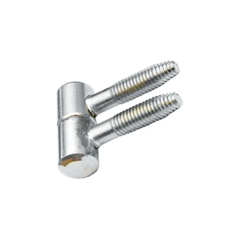 Transport gratuit Balamale cilindrice cu 2 tije, otel alamit, pentru mobila, Dulimex