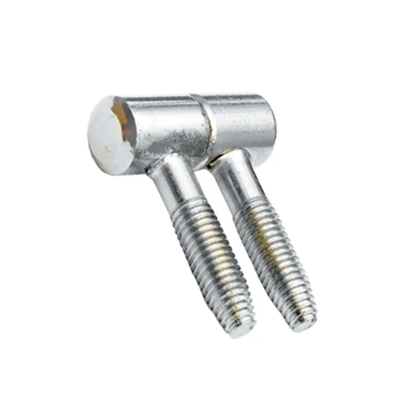 Retur gratuit Balamale cilindrice cu 2 tije, otel galvanizat, pentru mobila, Dulimex