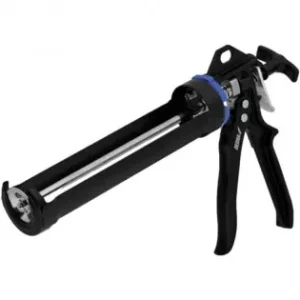 Pistol pentru aplicare silicon, Dedra , tip schelet, tub rotativ Calitate înaltă