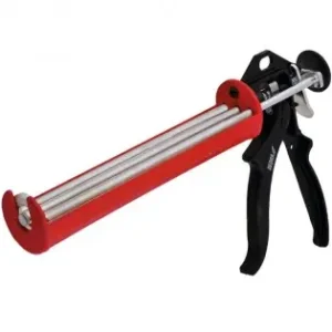 Reducere extra Pistol pentru tuburi silicon, Dedra , Industrial ,cu ghidaj dublu pentru mase dense