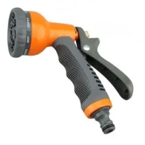 Livrare rapidă Pistol pentru udat 8 functii (plastic+metal)