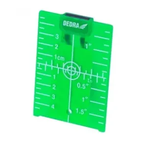 Placuta de tintire pentru telemetre si dispozitive laser, Dedra, verde Cumpără acum