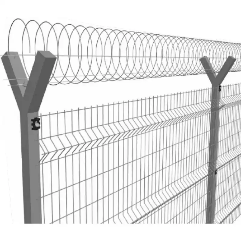 Ofertă specială Set de 2 brate "V" pentru stalpi, teava 60 x 40 mm, lungime 400 mm, Rocast