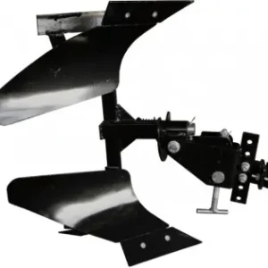 Ofertă exclusivă Plug de arat reversibil pentru motocultor, cu doua trupite mari, Rotakt