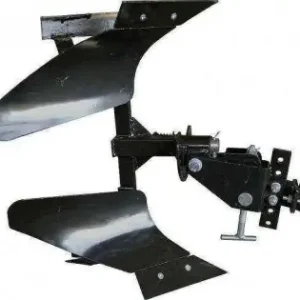 Ieftin Plug de arat reversibil pentru motocultor, cu doua trupite mici, Rotakt