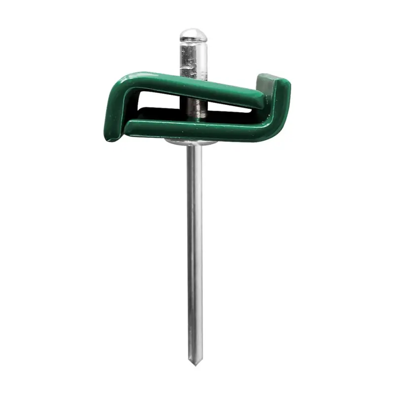 Calitate înaltă Clema de inadire panou gard, executate din banda 20 x 2 mm, Rocast