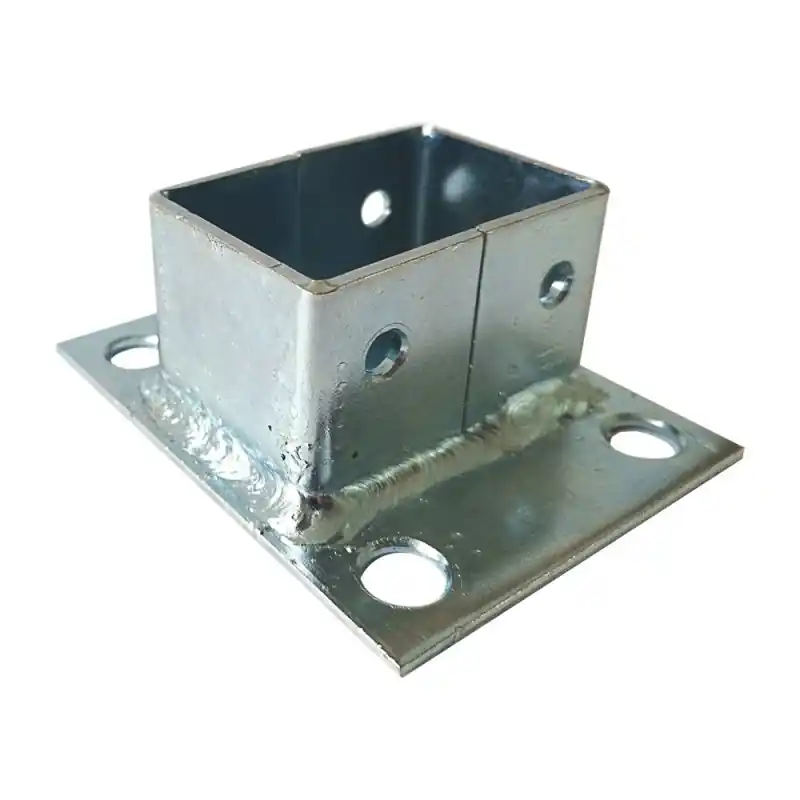 Ofertă exclusivă Talpa pentru stalpi de gard de 60 x 40 mm, Rocast