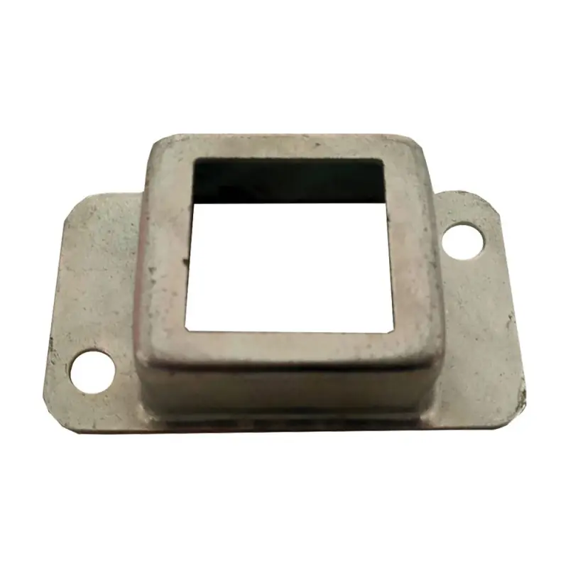 Suport teava rectangulara, zincat, Rocast Retur gratuit