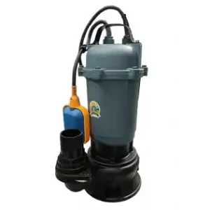 Pompa apa murdara cu tocator si plutitor 1500W 12000l/h 9m Nu rata